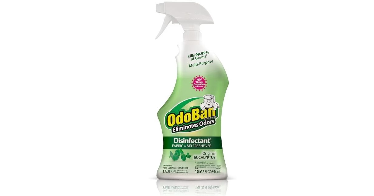 Dollar Tree Odoban Disinfectant Ready-to-Use Spray - Eucalyptus Scent