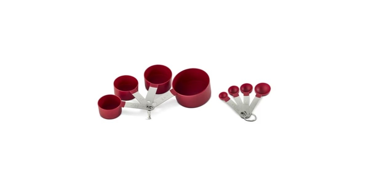 measuring cups spoons set