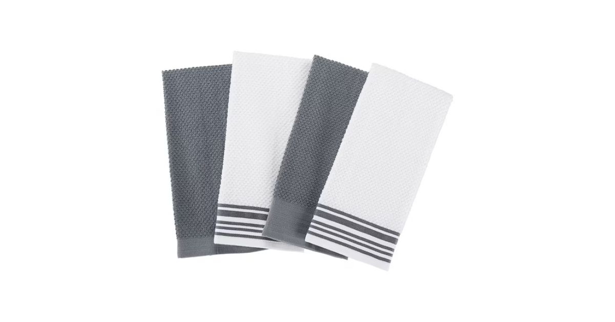 kitchen towel set