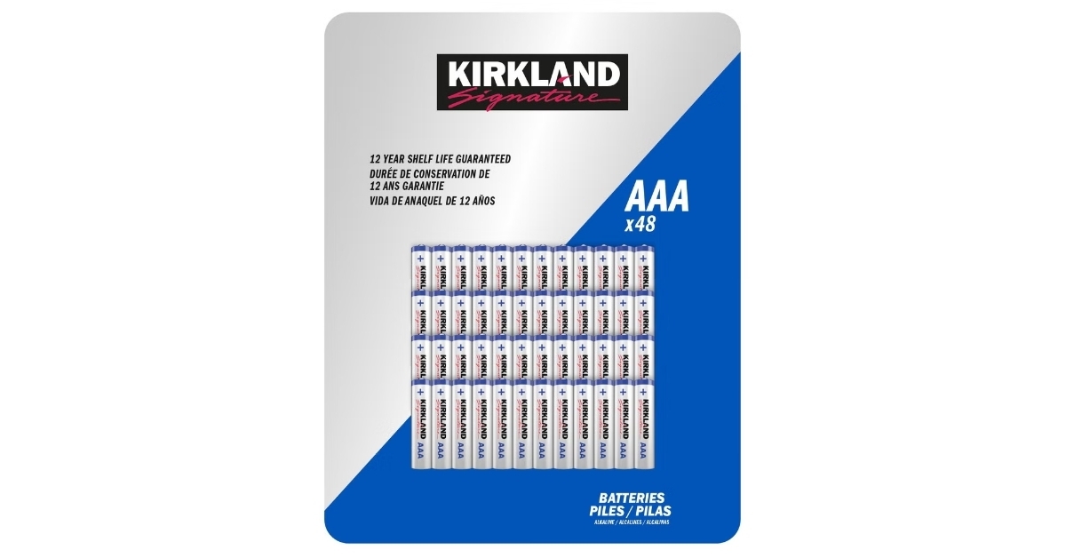 alkaline aaa batteries