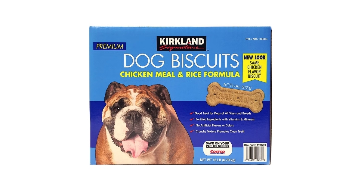 dog biscuits