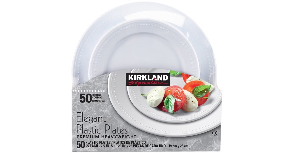 plastic plates