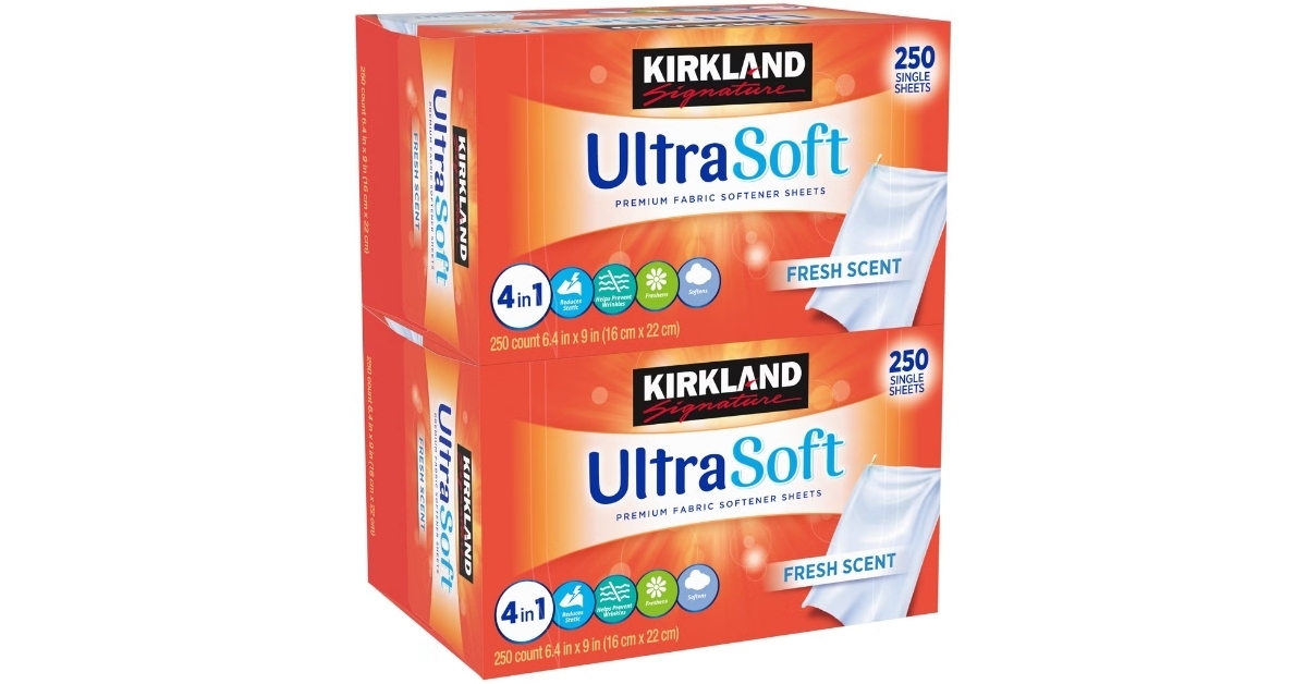 fabric softener sheets