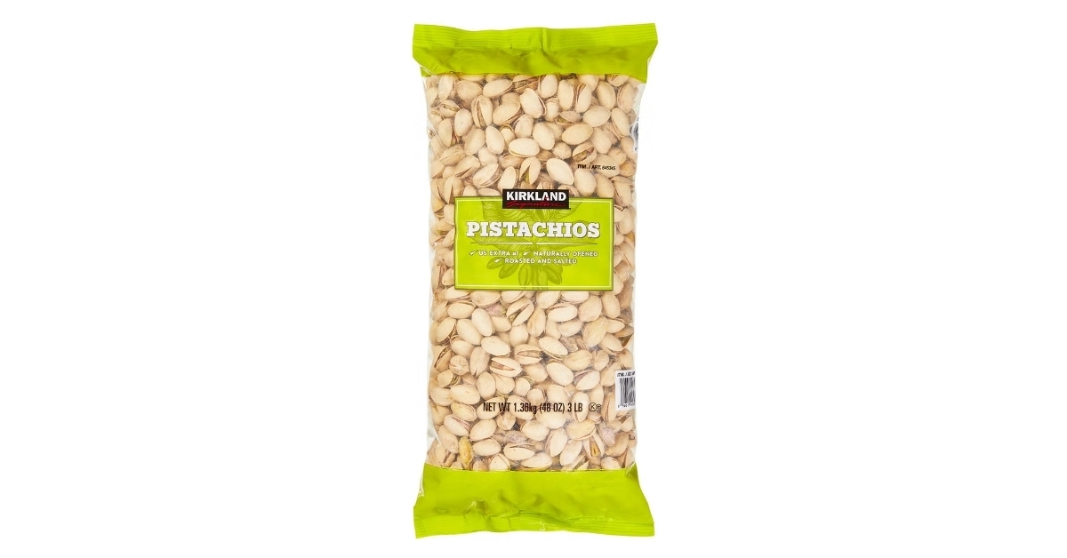 shell pistachios