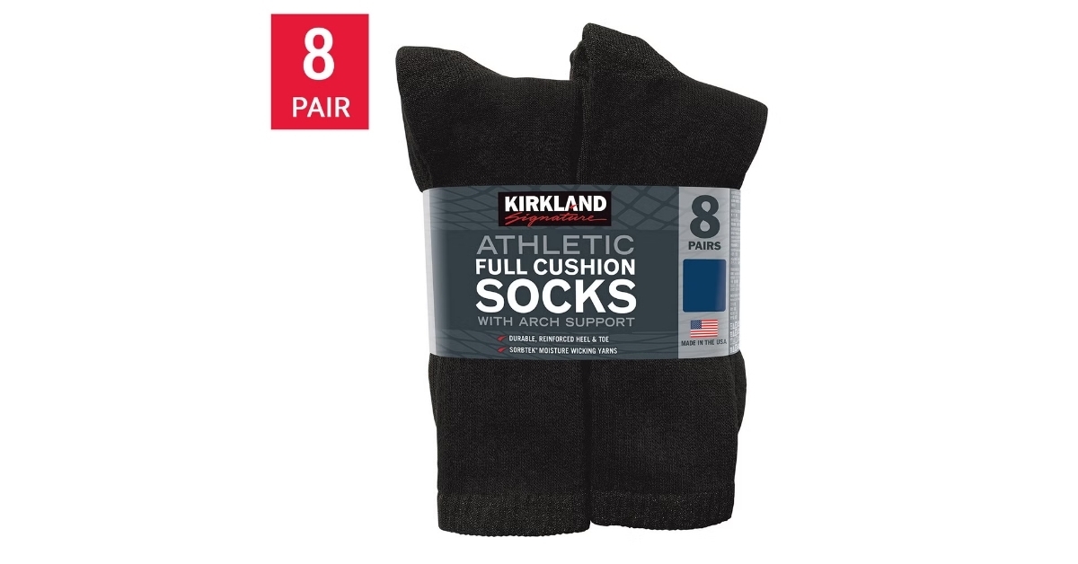 athletic sock
