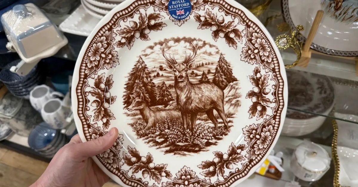 royal stafford plate