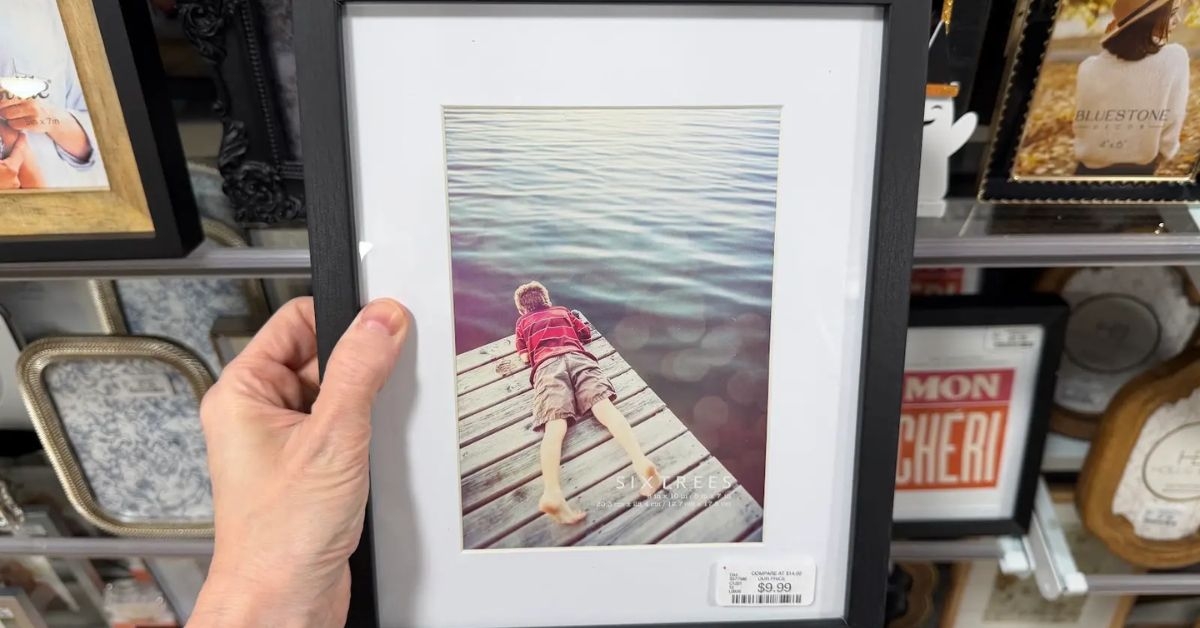 sixtrees photo frame