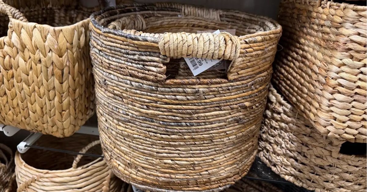 woven basket