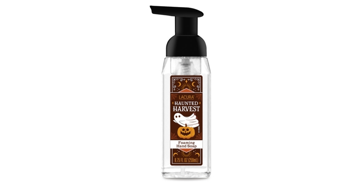 halloween foaming hand soap