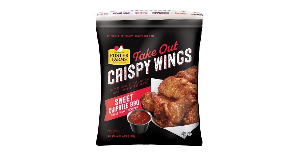 crispy chicken wings sweet chipotle