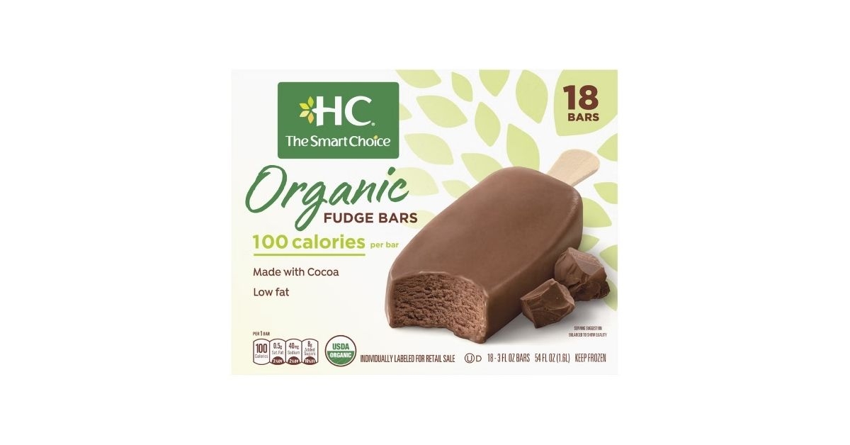 organic fudge bars