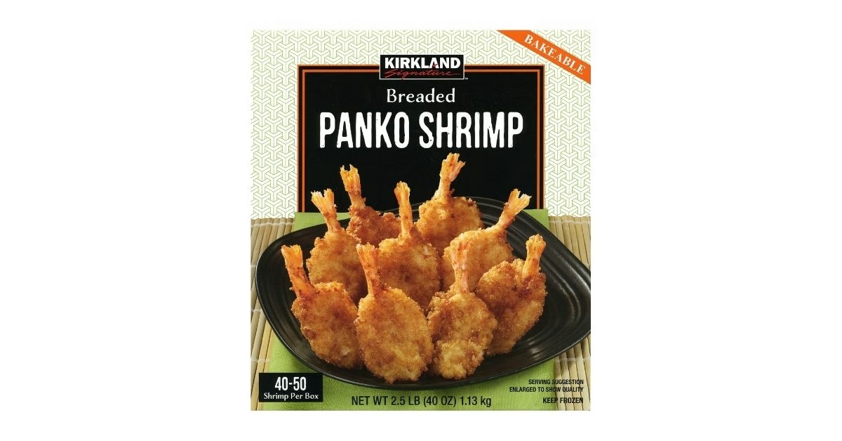 breaded panko shrimp