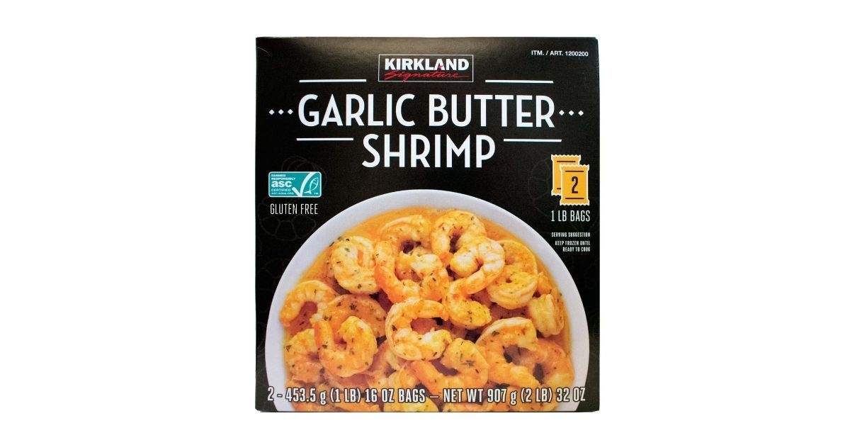 garlic butter shrimp