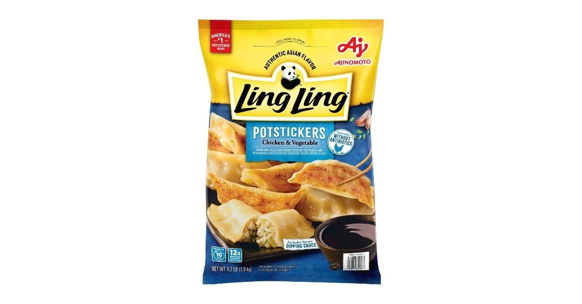potstickers chicken and vegetable