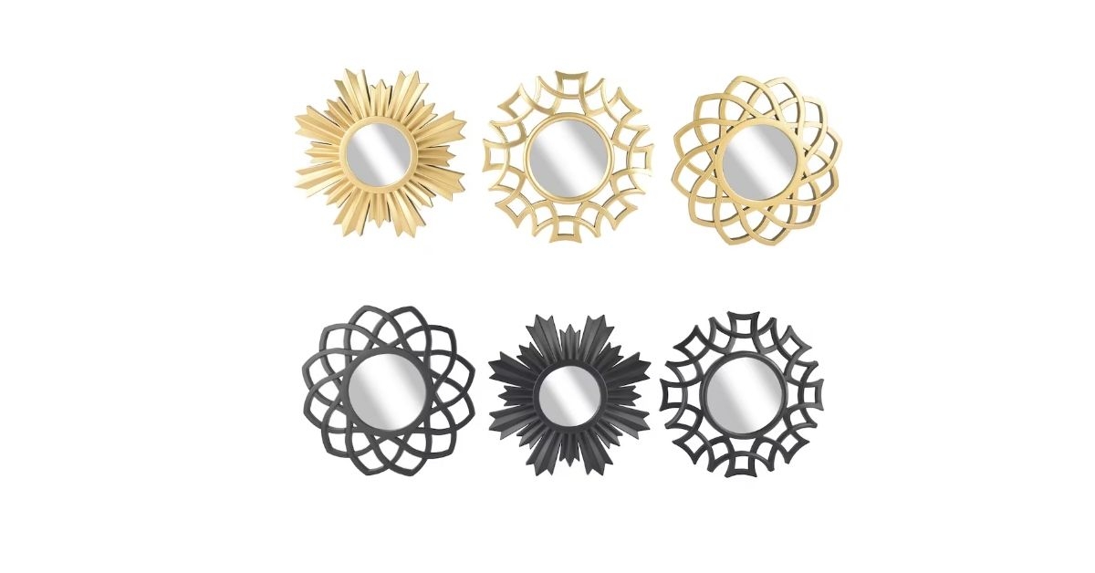 _Special Moments Golden Decorative Mirrors