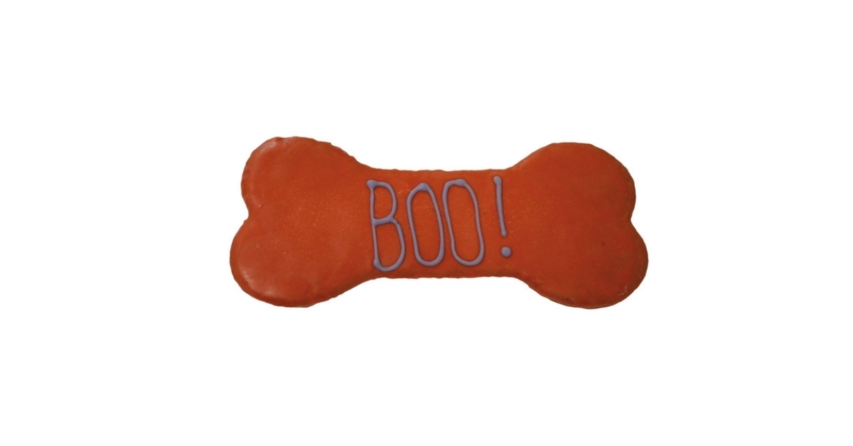 frosted dog bone