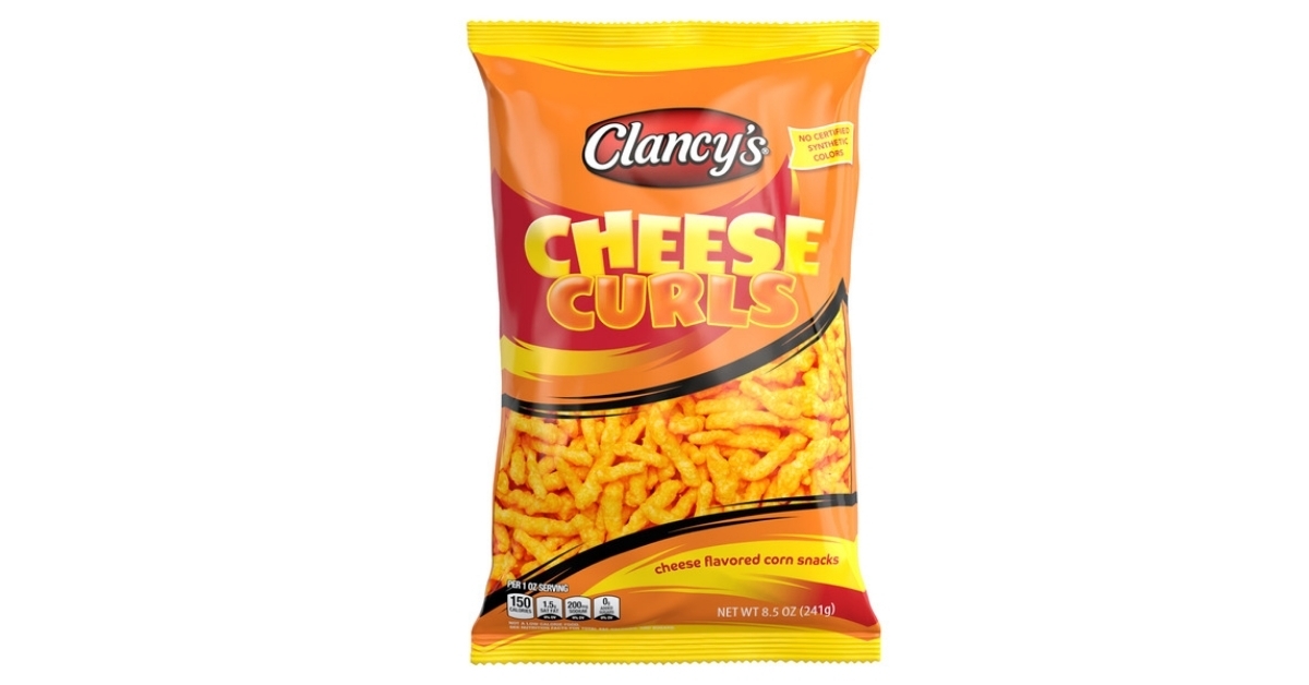 clancys cheese curls