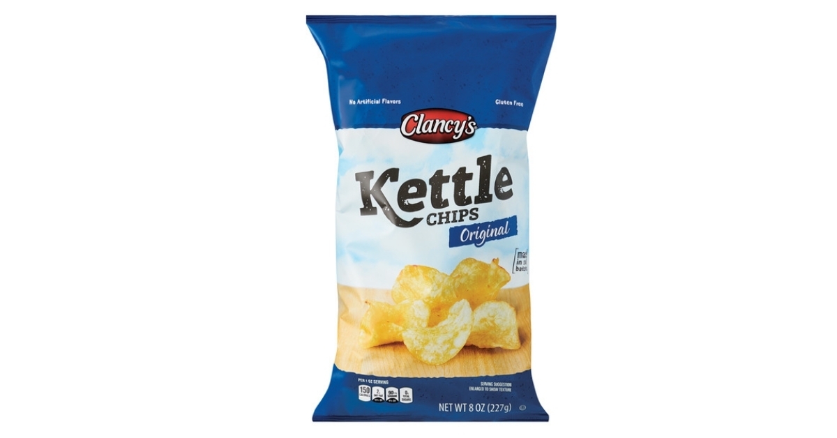 kettle chips