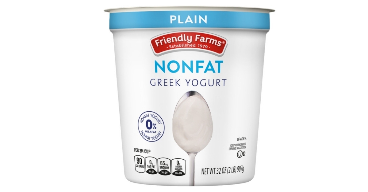 plain greek yogurt