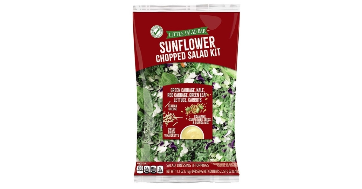 sunflower chopped salad kit