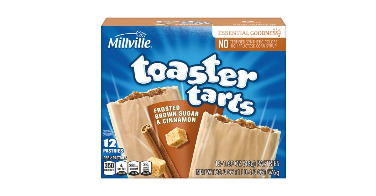 cinnamon toaster tarts