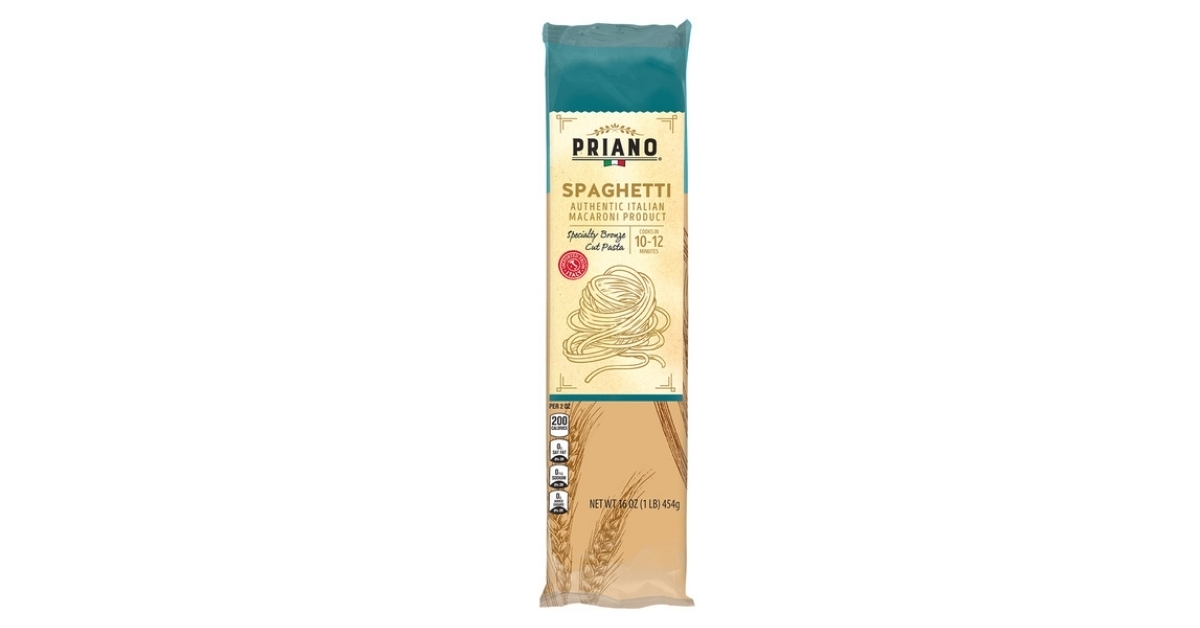 bronze cut spaghetti