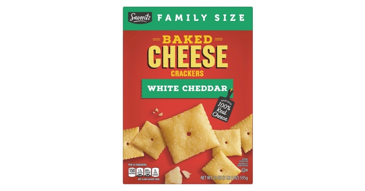 baked cheese crackers