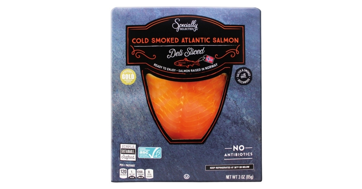 smoked salmon