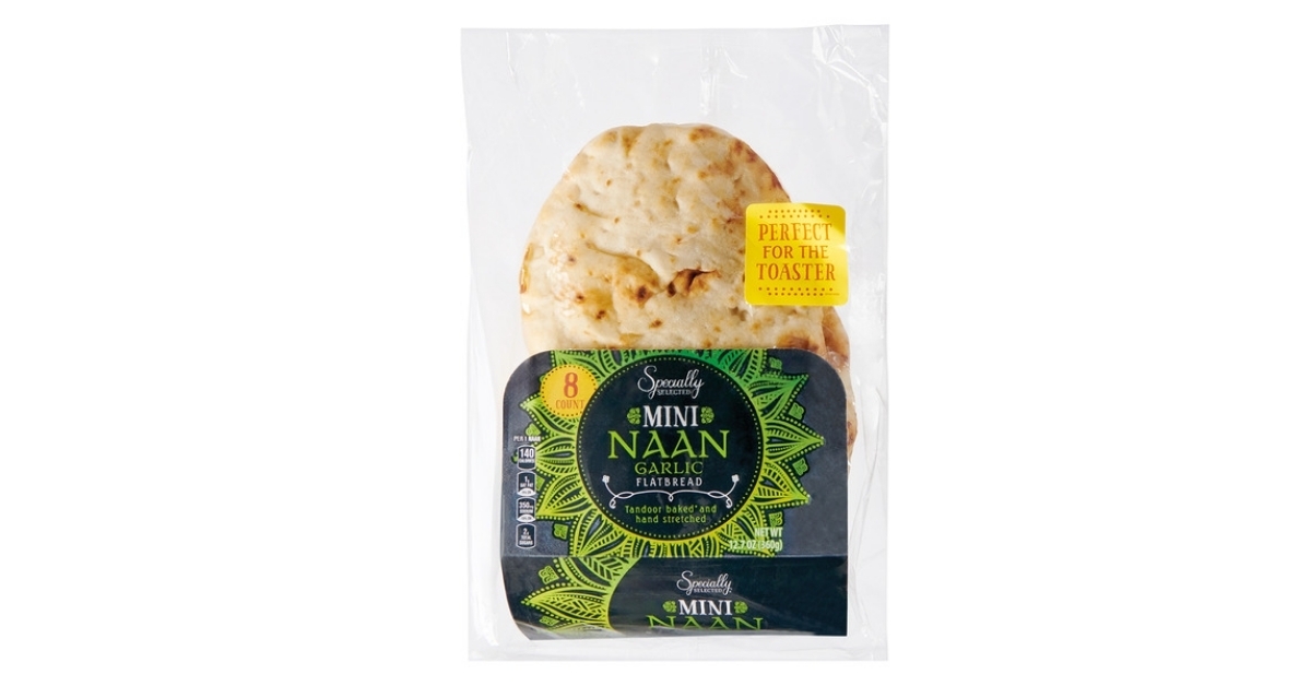 garlic mini naan
