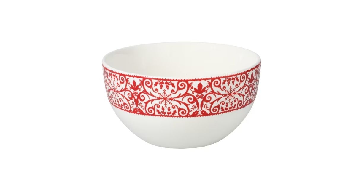 _Caskata Casablanca Crimson Cereal Bowl