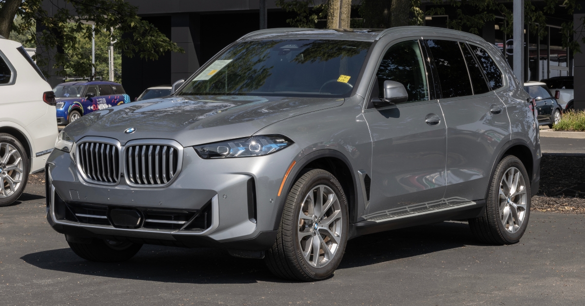 used bmw x5 xdrive40i