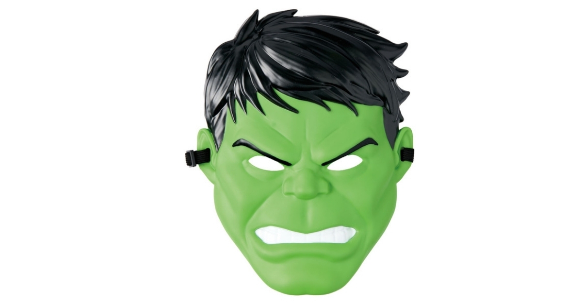 marvel character mask