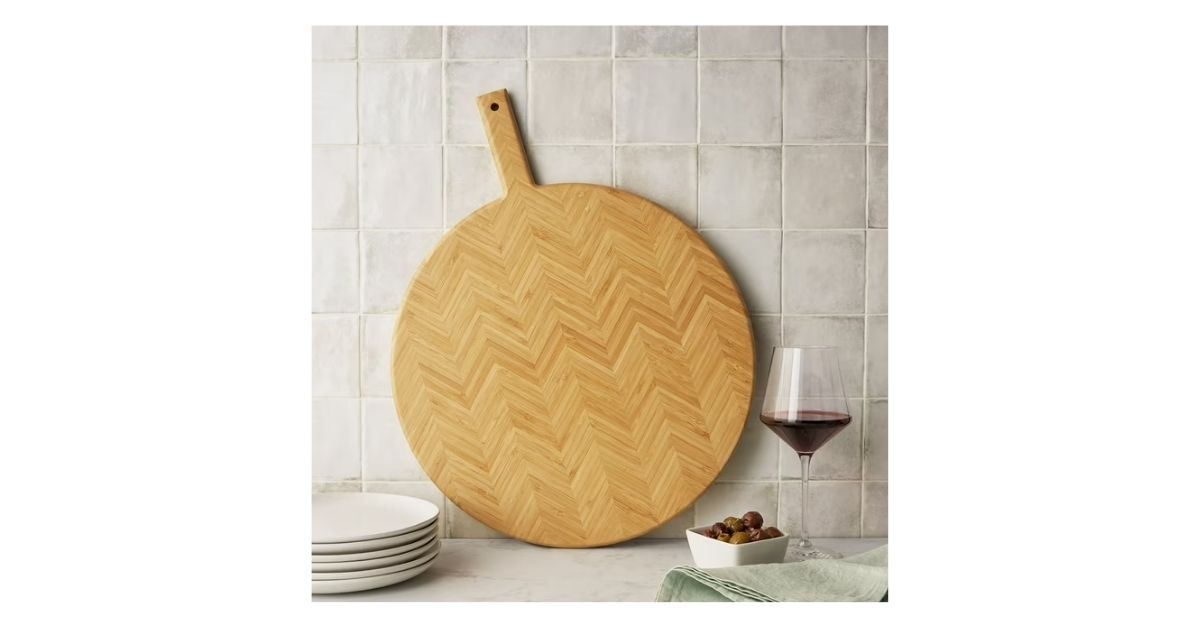 bamboo charcuterie board