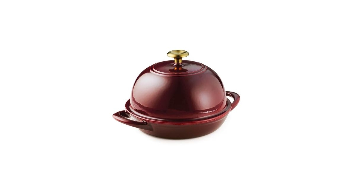 enamel cast iron bread oven