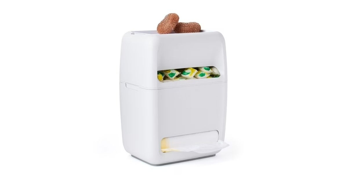 dishwasher pod organizer