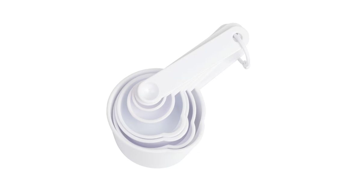 measuring cup and spoon set