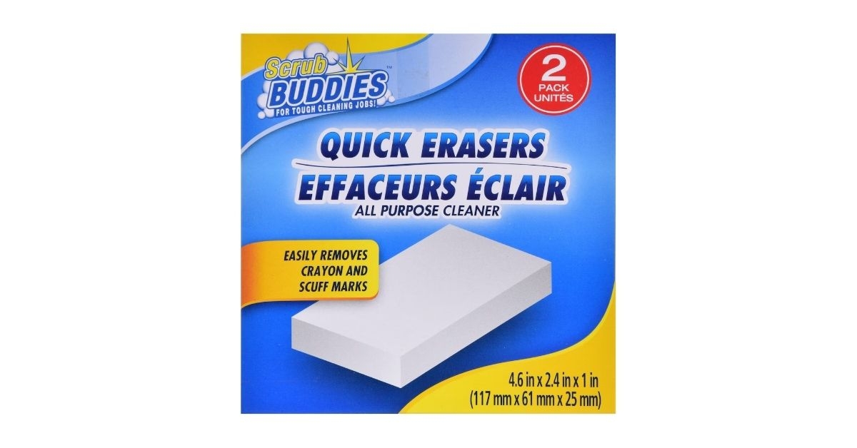 quick eraser sponges