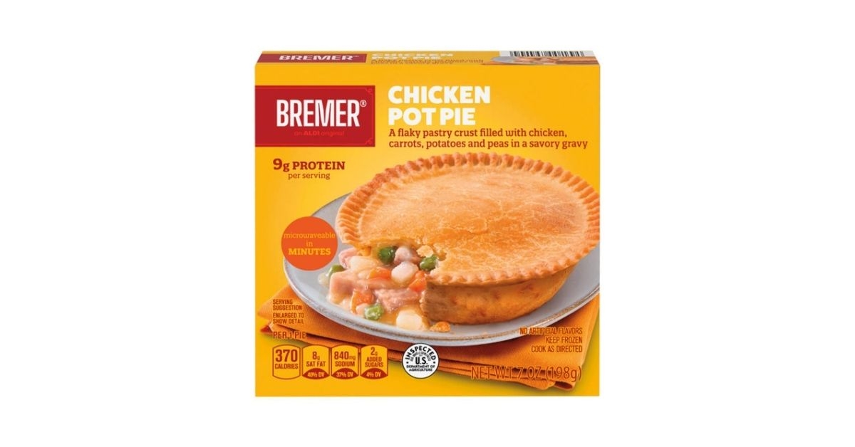 bremer chicken pot pie