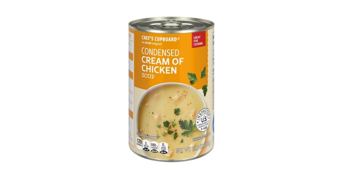 cupboard condensed cream of chicken soup