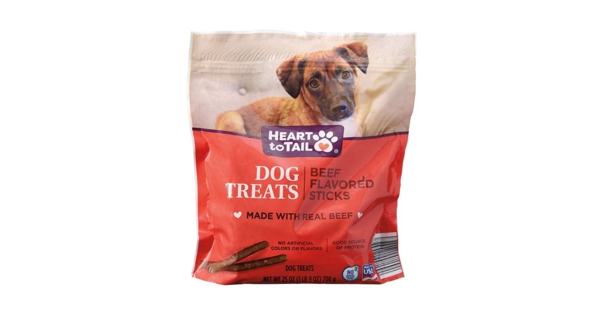 beef flavored dog treats