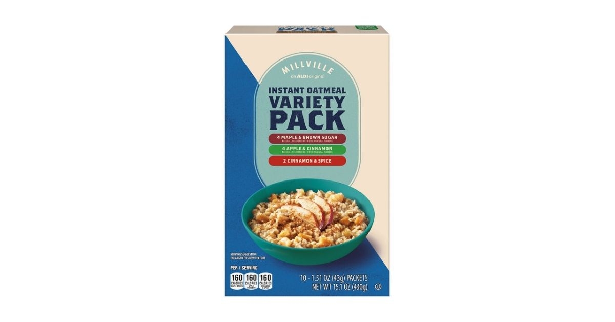 instant oatmeal