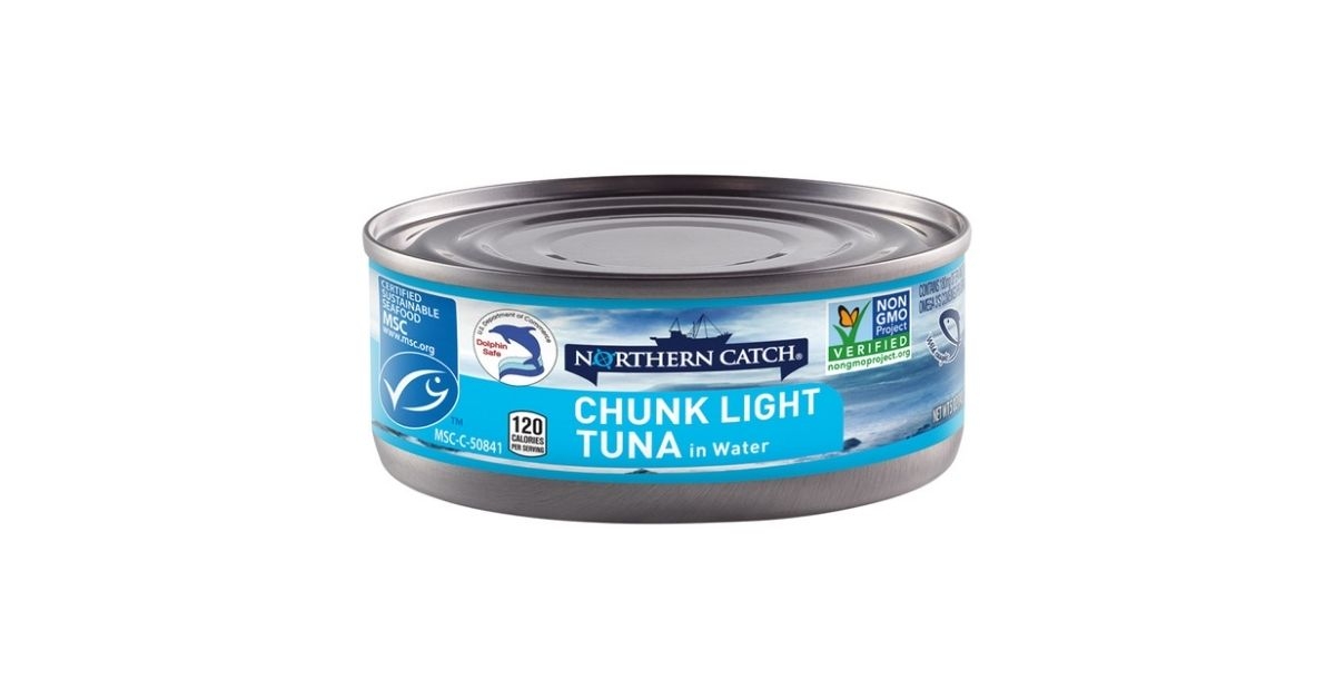 chunk light tuna in water