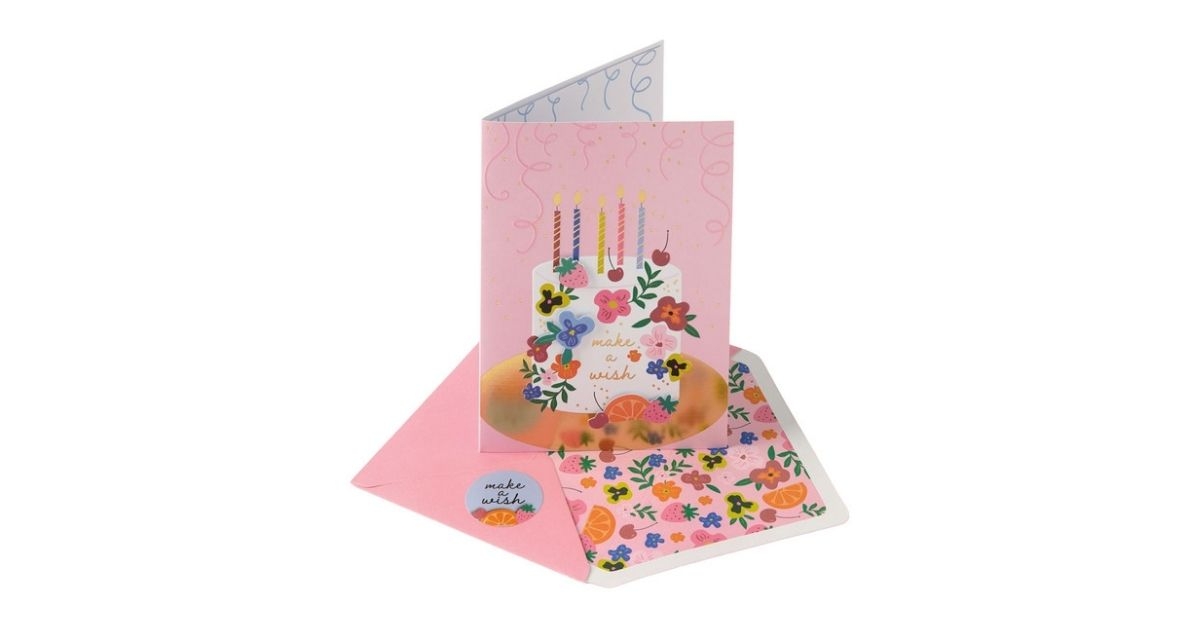 pembrook cake birthday card