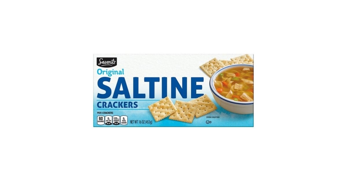 savoritz saltine crackers