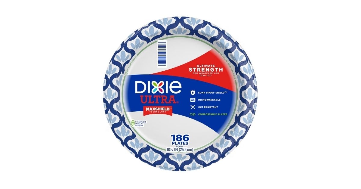 dixie ultra paper plates 
