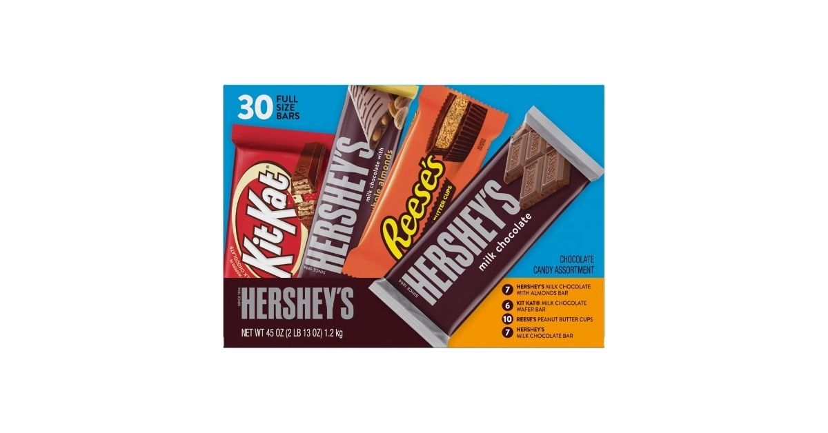 hersheys chocolate variety pack