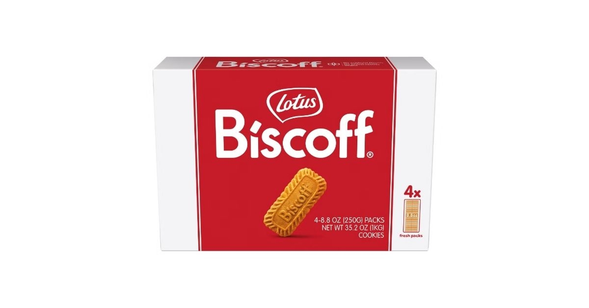 lotus biscoff cookies
