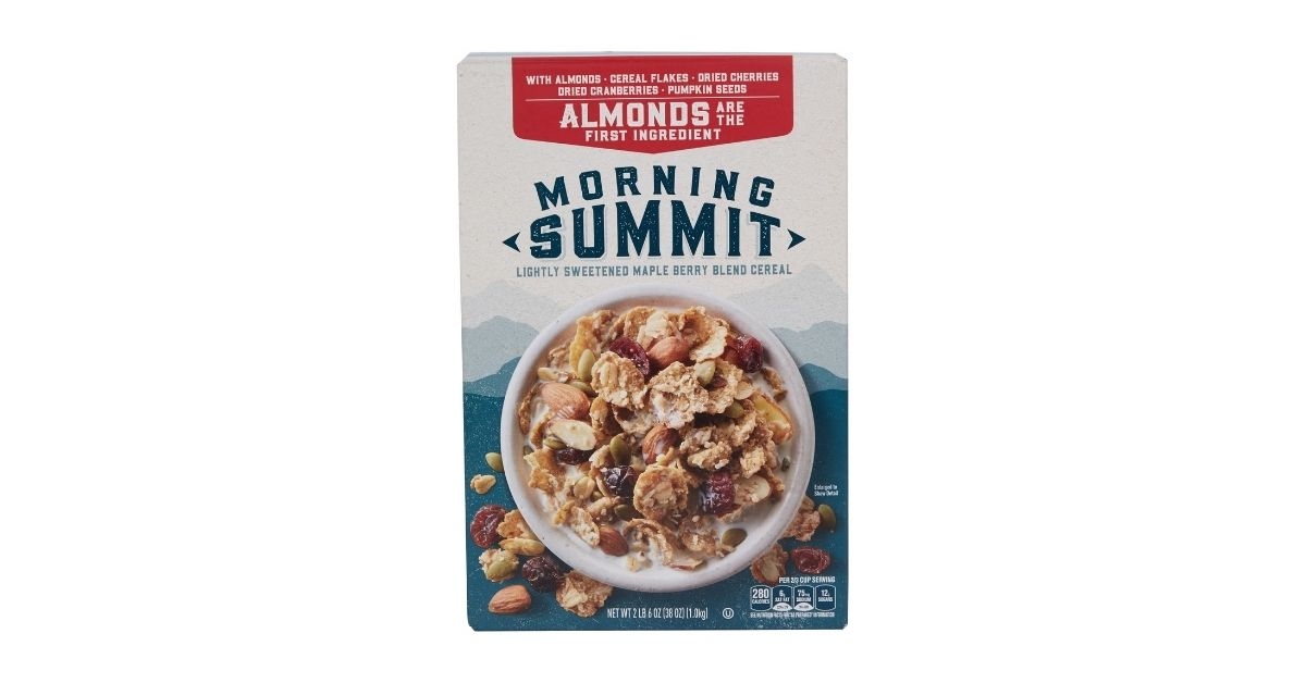 morning summit cereal