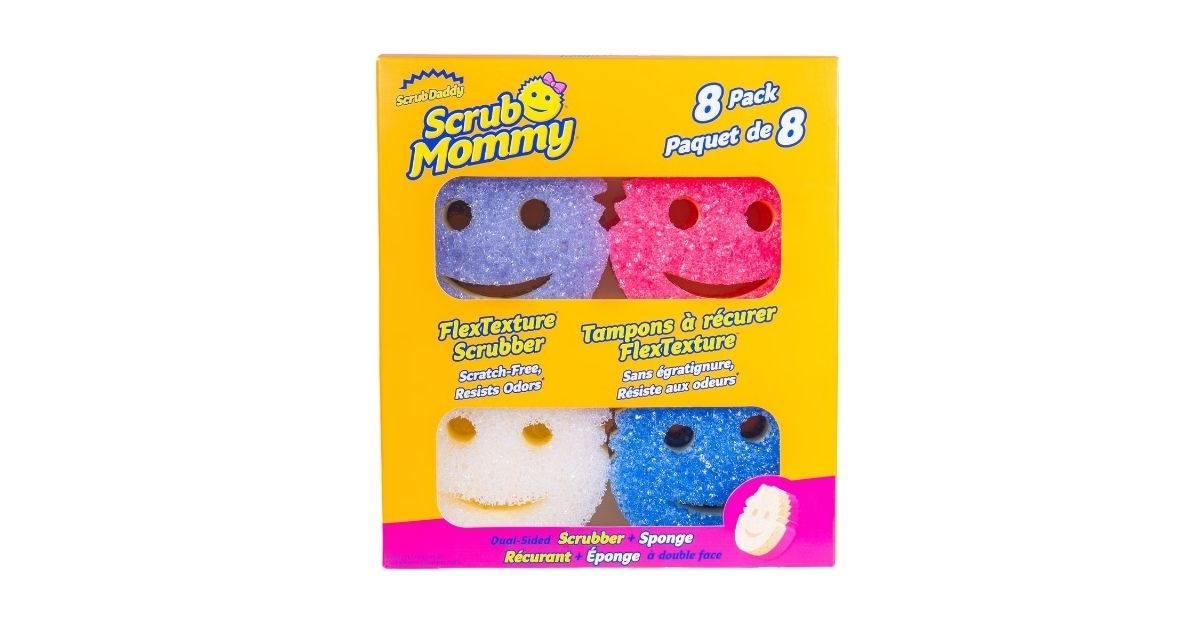 scrub mommy sponges