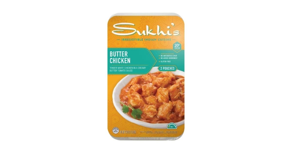 sukhis butter chicken